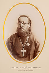 Фотопортрет. Беликов Дмитрий Никанорович, профессор богословия. 1893 год