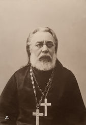 Фотопортрет. Беликов Дмитрий Никанорович, профессор богословия. 1910 год