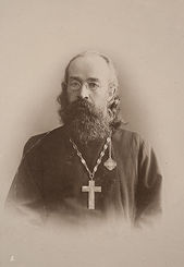 Фотопортрет. Галахов Иаков Яковлевич, профессор богословия. Томск. 1910 год