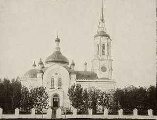 Успения Пресвятой Богородицы (г. Томск, 1870)*