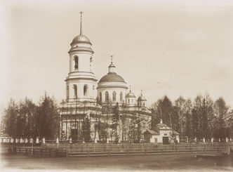 Фото. Иркутск: Успенская церковь. Начало XX в.